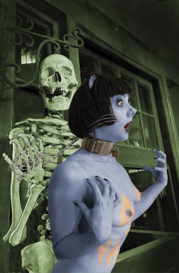 Tales Of Raven Hex & Boo Cat #1 PhotoCover